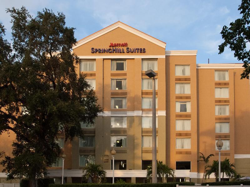 Springhill Suites Fort Lauderdale Airport Данія-Біч Екстер'єр фото