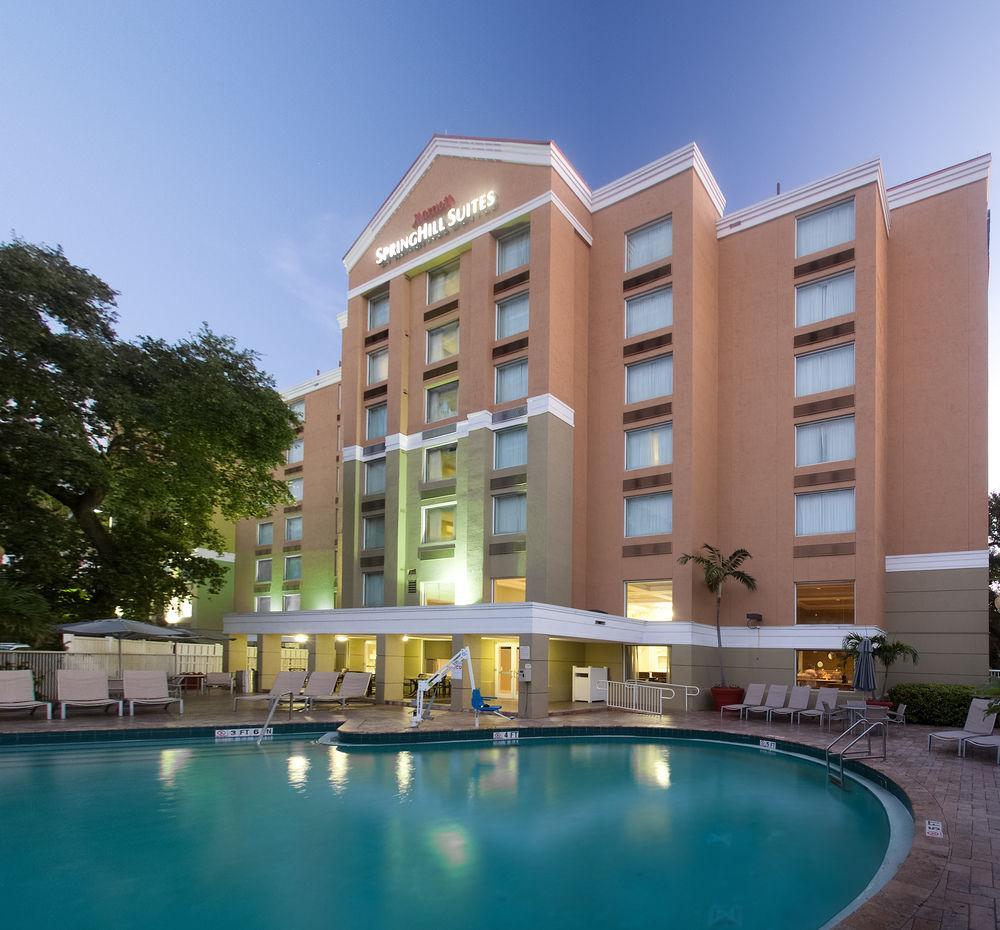 Springhill Suites Fort Lauderdale Airport Данія-Біч Екстер'єр фото