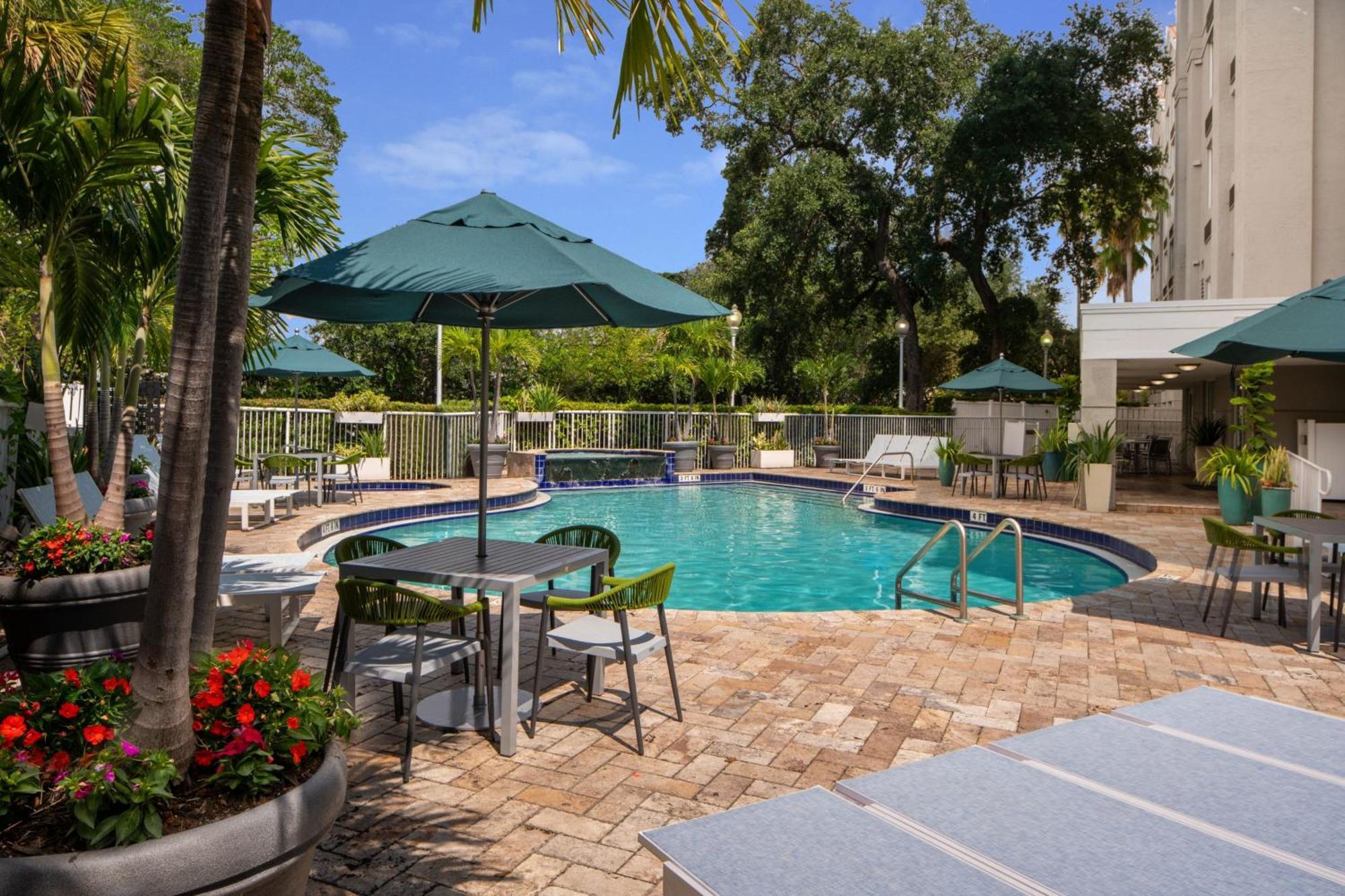 Springhill Suites Fort Lauderdale Airport Данія-Біч Екстер'єр фото