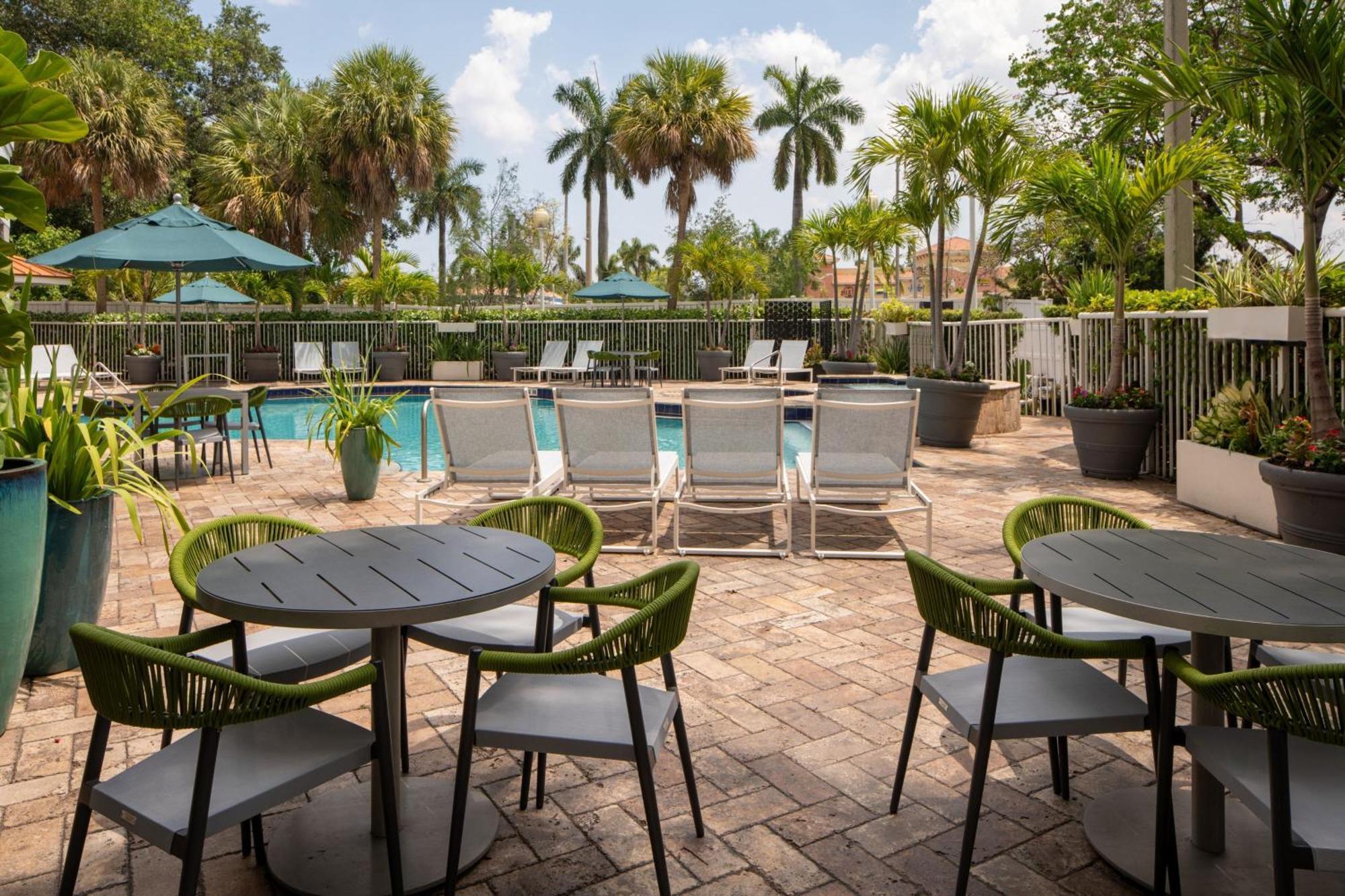 Springhill Suites Fort Lauderdale Airport Данія-Біч Екстер'єр фото