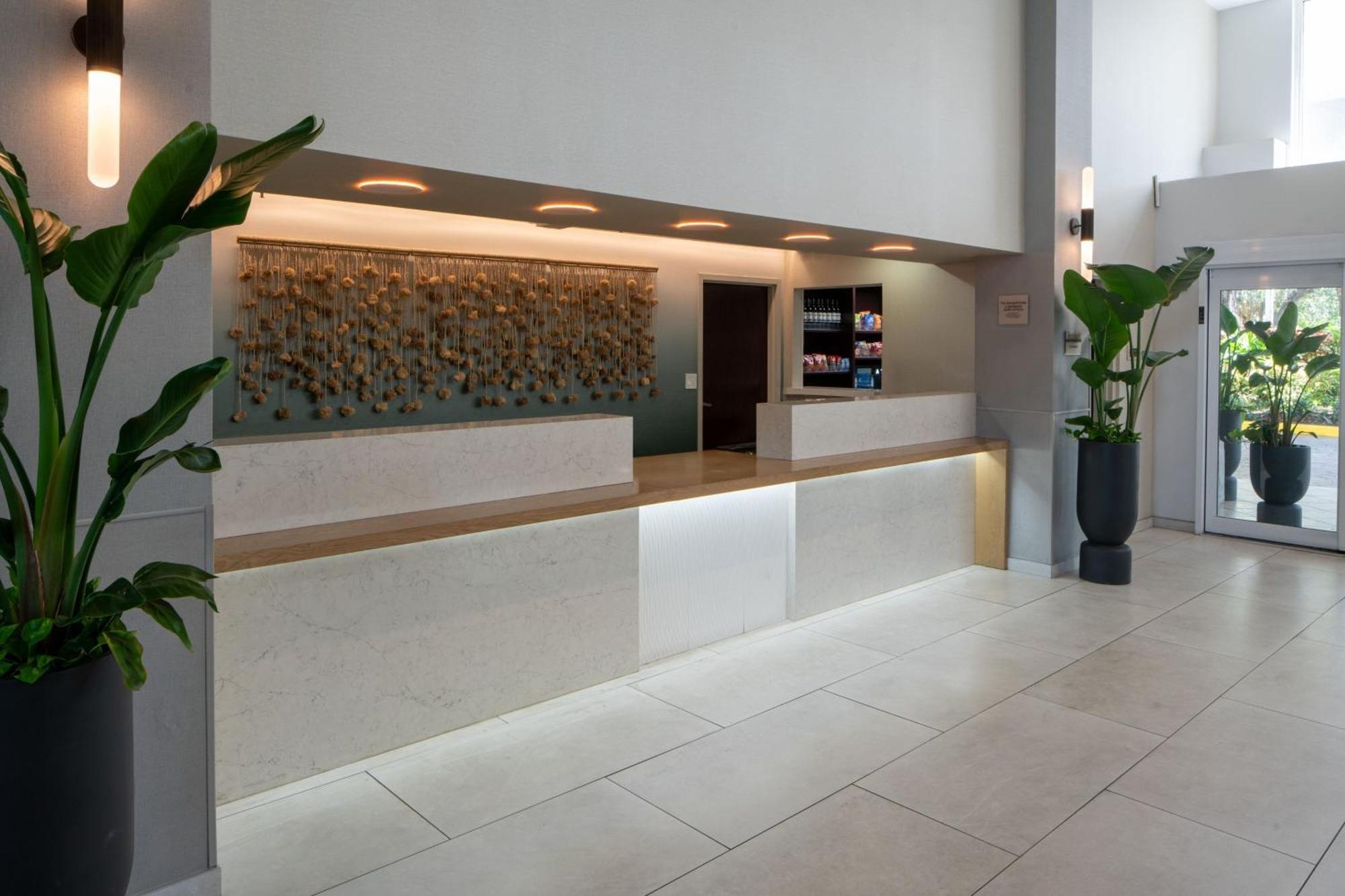 Springhill Suites Fort Lauderdale Airport Данія-Біч Екстер'єр фото