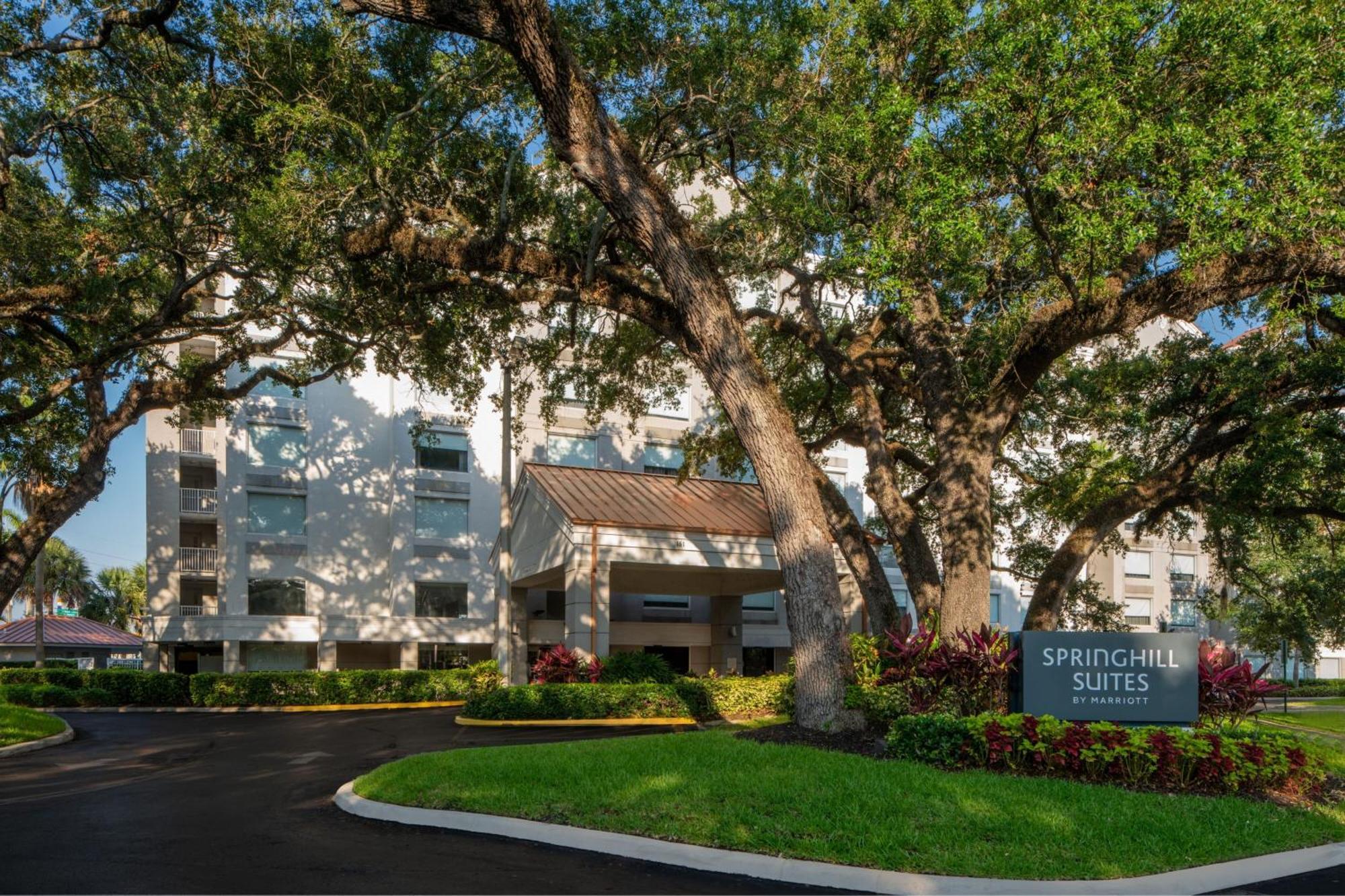 Springhill Suites Fort Lauderdale Airport Данія-Біч Екстер'єр фото