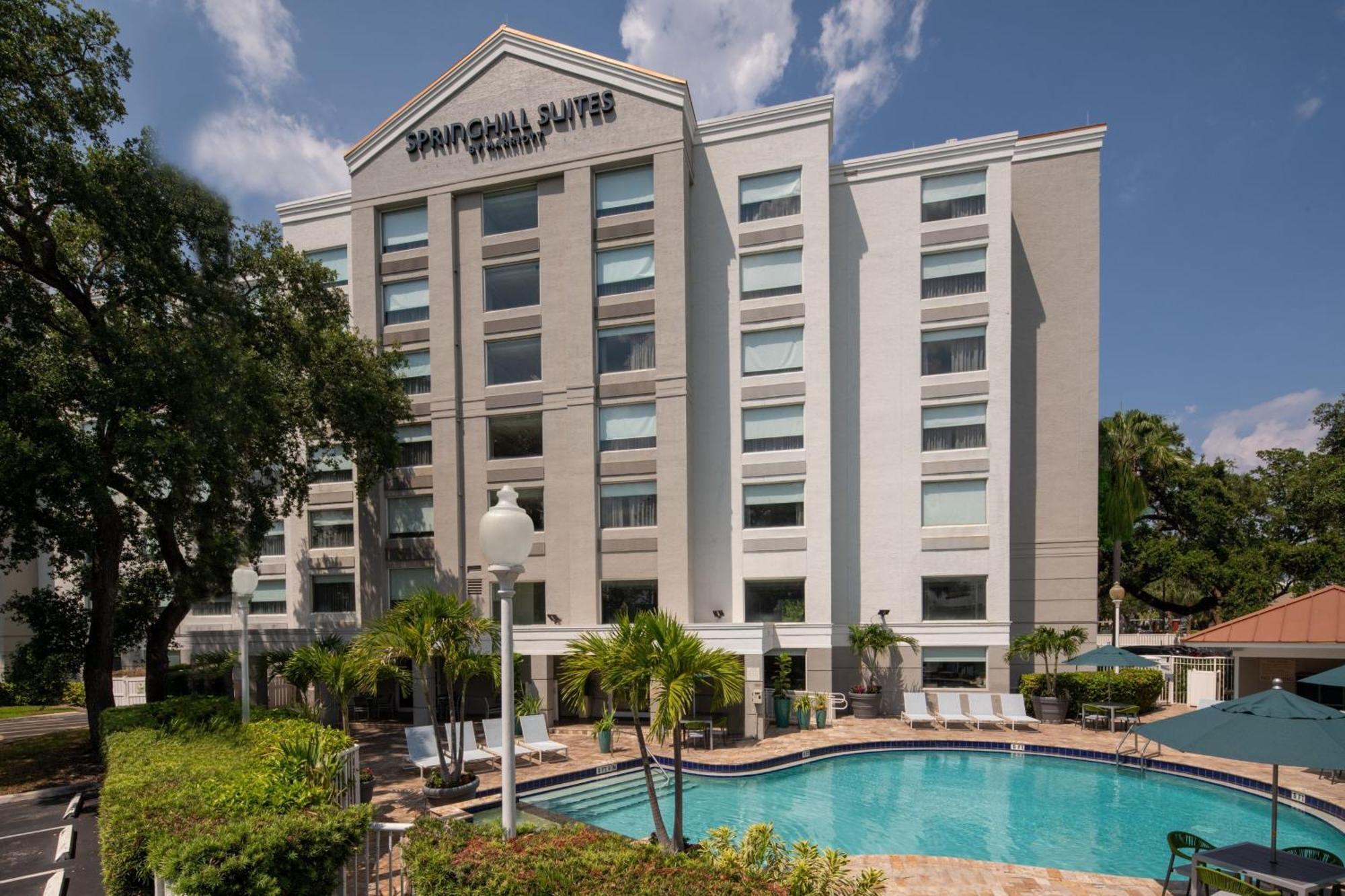 Springhill Suites Fort Lauderdale Airport Данія-Біч Екстер'єр фото