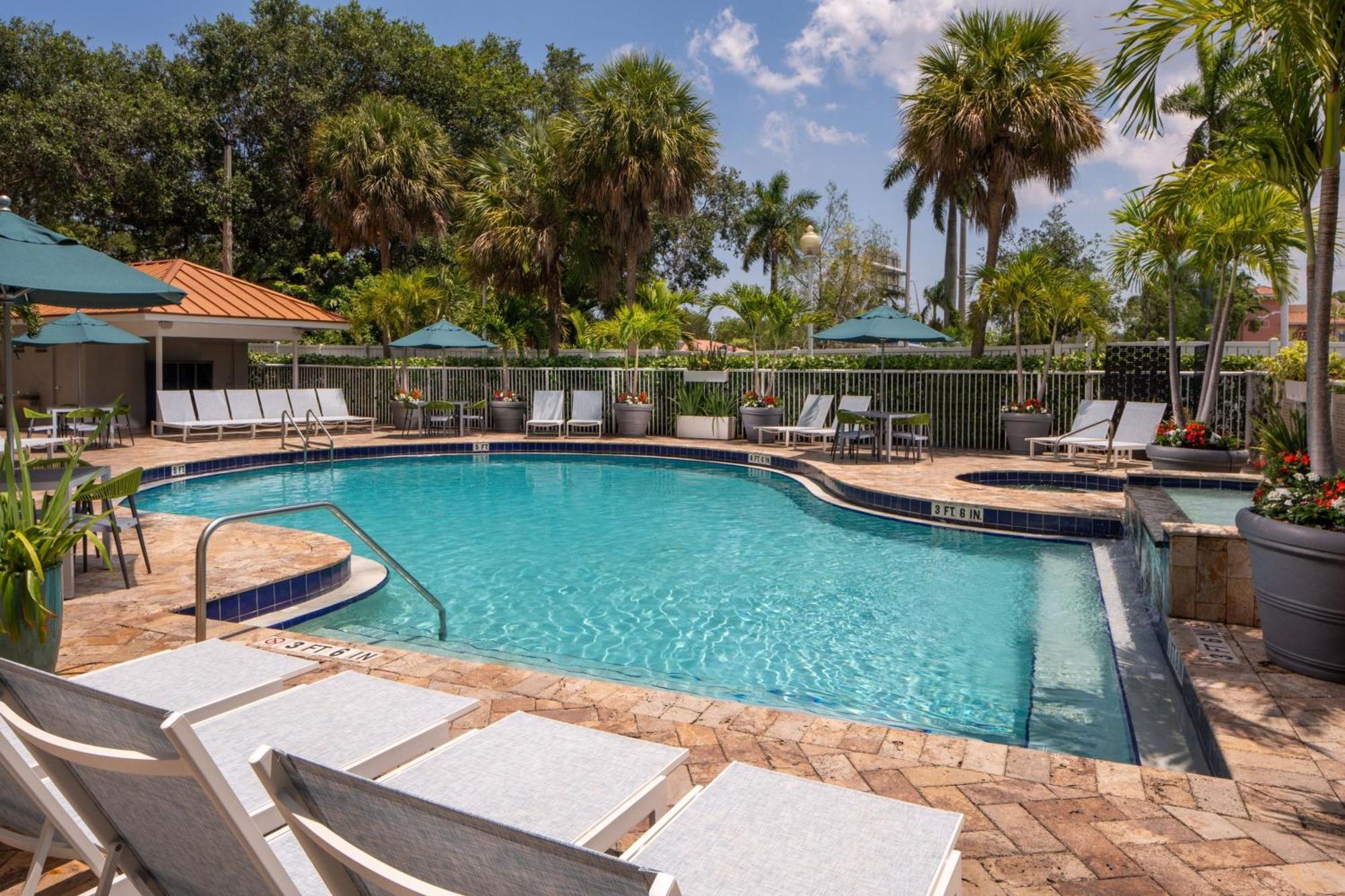 Springhill Suites Fort Lauderdale Airport Данія-Біч Екстер'єр фото