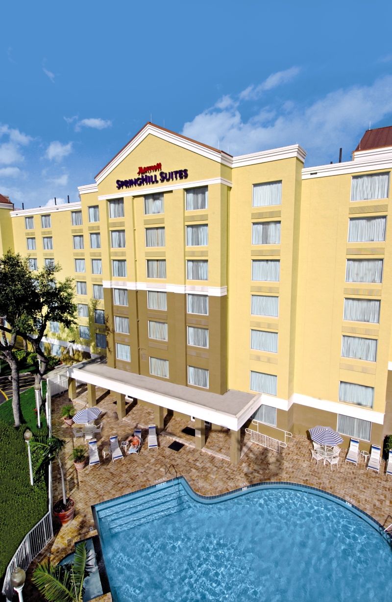 Springhill Suites Fort Lauderdale Airport Данія-Біч Екстер'єр фото
