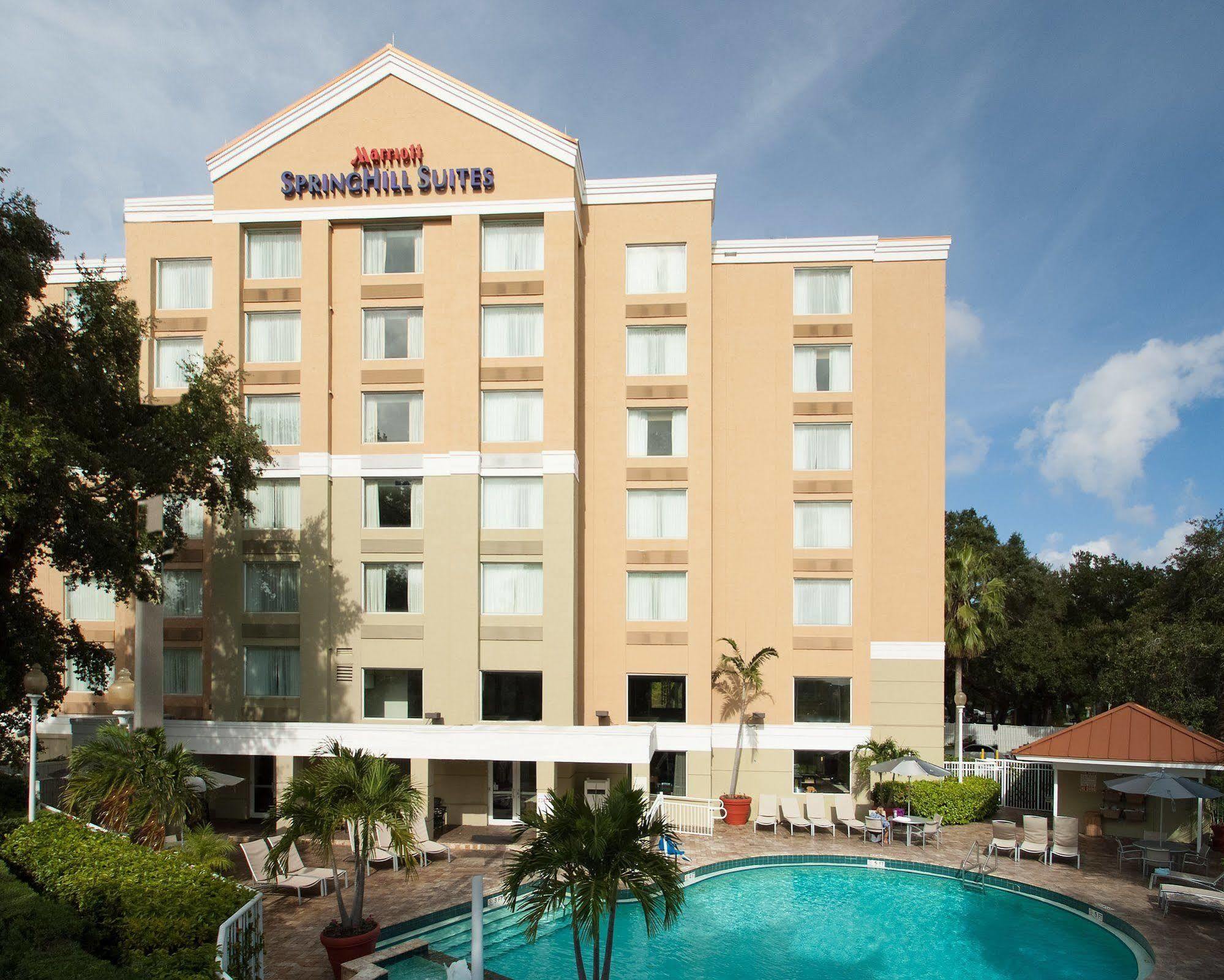 Springhill Suites Fort Lauderdale Airport Данія-Біч Екстер'єр фото