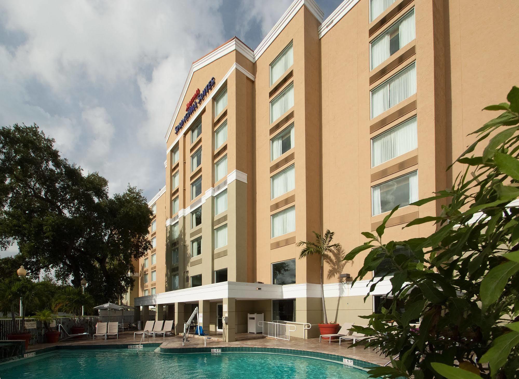 Springhill Suites Fort Lauderdale Airport Данія-Біч Екстер'єр фото